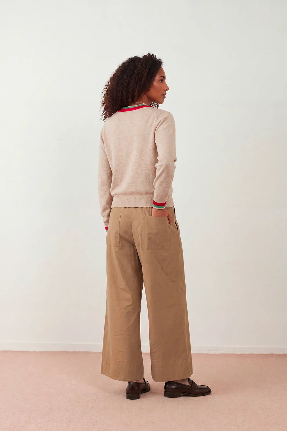 Jersey Criquette Beige