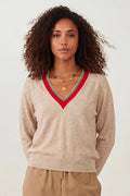 Jersey Criquette Beige
