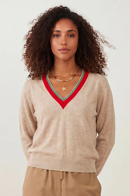 Jersey Criquette Beige
