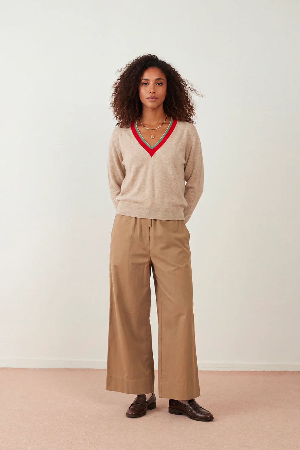 Jersey Criquette Beige