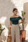 Top Damaris Verde