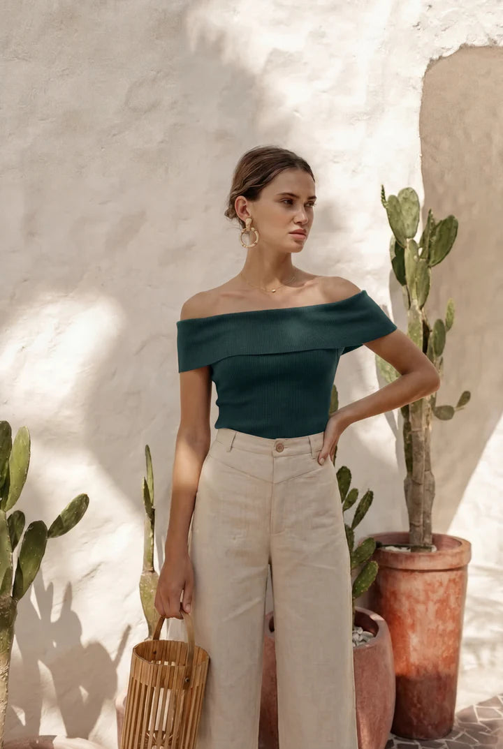 Top Damaris Verde
