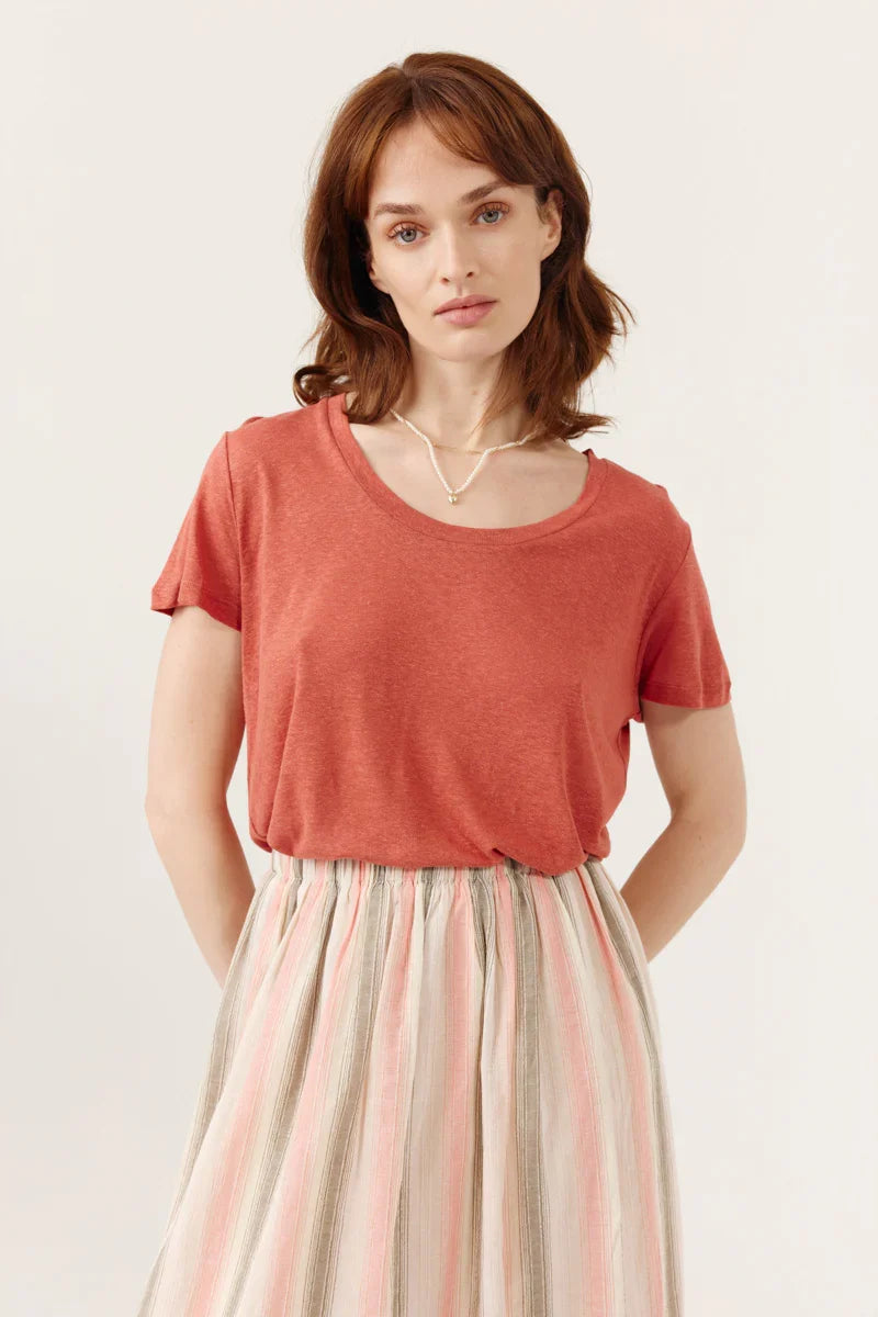Camiseta Destinity Terracota