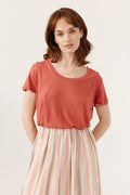 Camiseta Destinity Terracota