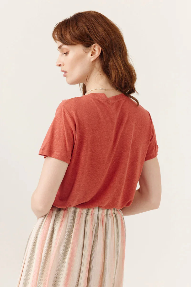 Camiseta Destinity Terracota