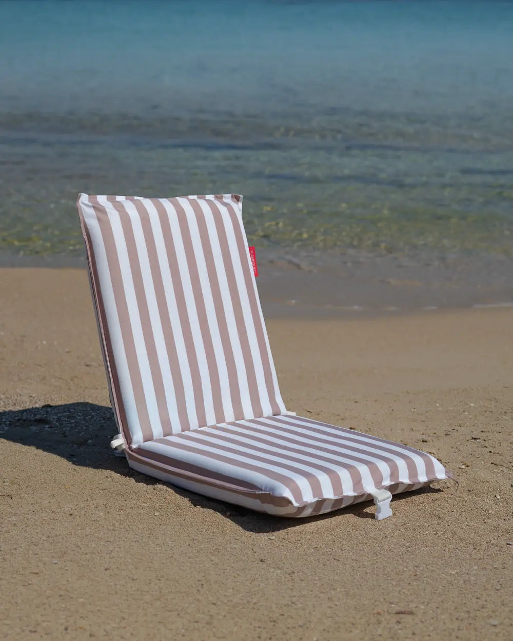 Silla Playa Plegable beige Dune Flamingueo