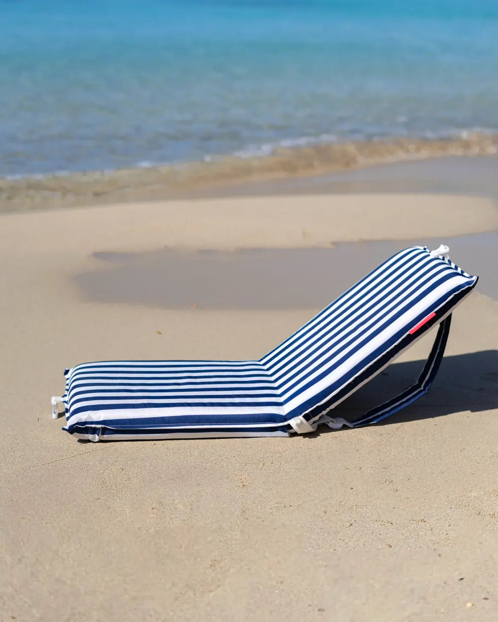 Silla Playa Plegable azul Dune Flamingueo