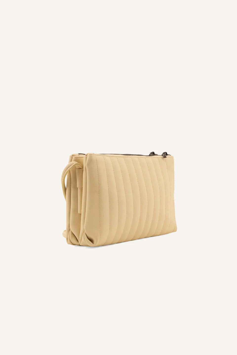 Bolso Hombro Mori Beige