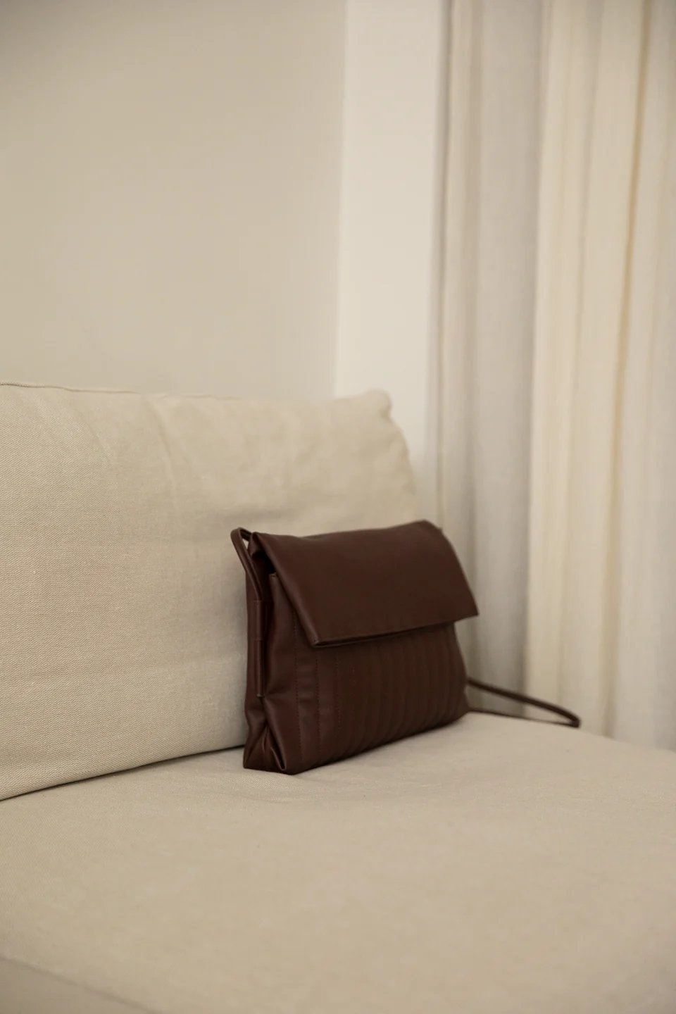 Bolso Hombro Kitaro Granate