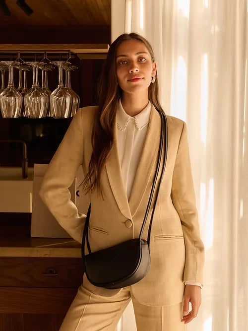Bolso Hikaru Negro