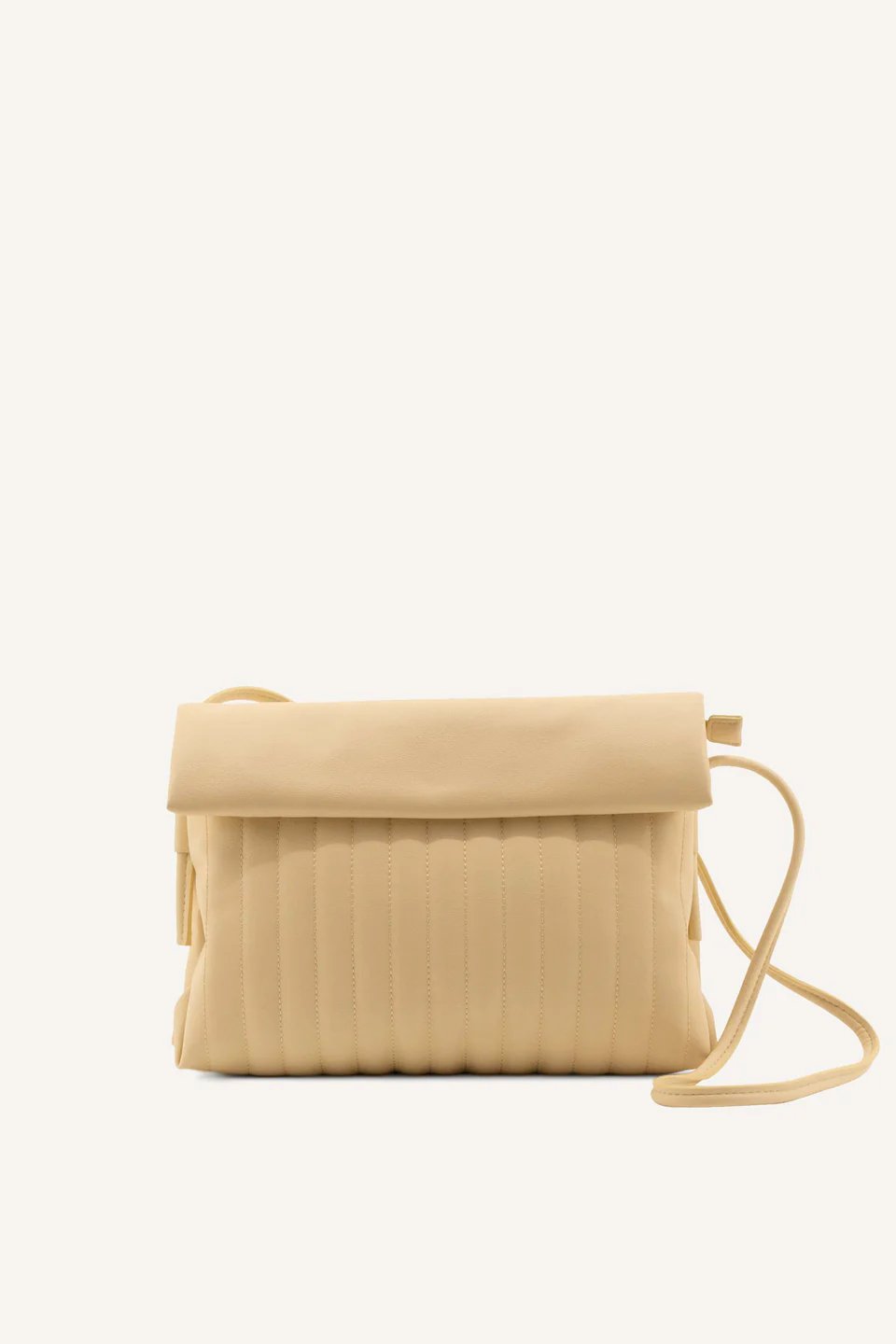 Bolso Hombro Kitaro Beige