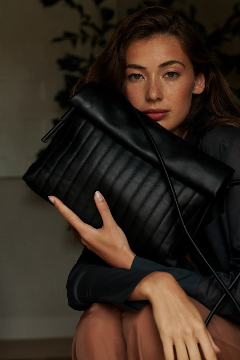 Bolso Hombro Kitaro Negro