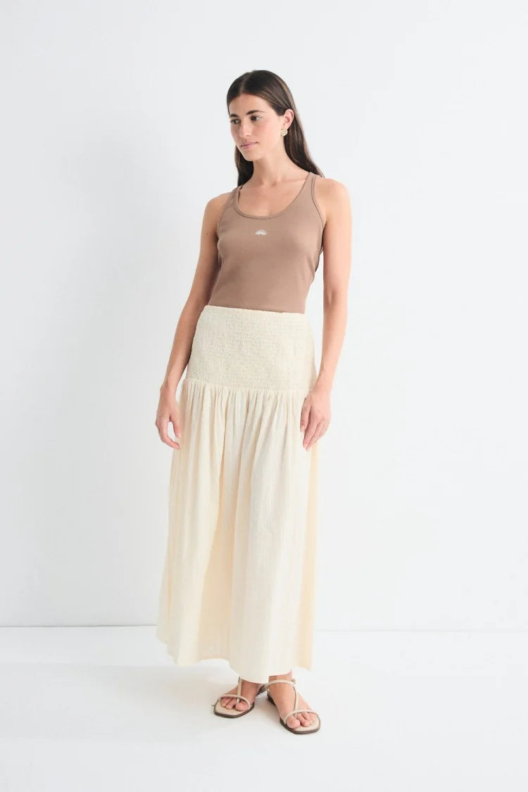 Falda Kaya Beige