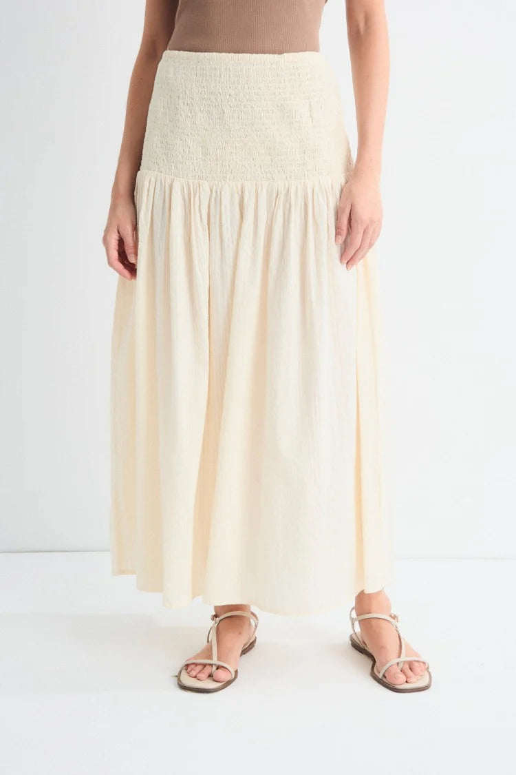 Falda Kaya Beige