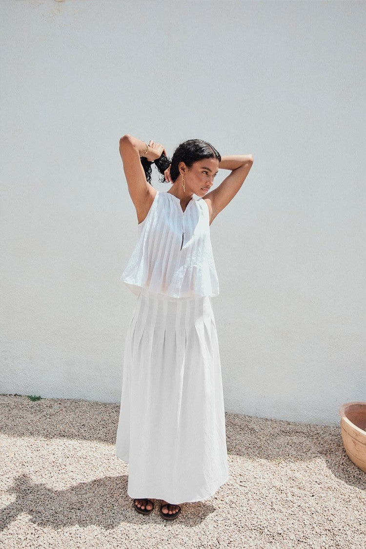 Falda Blanca Soleil