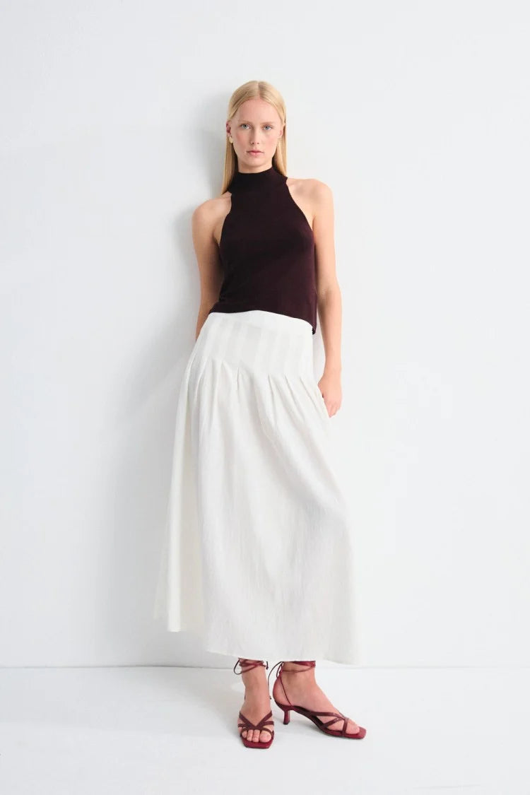 Falda Blanca Soleil