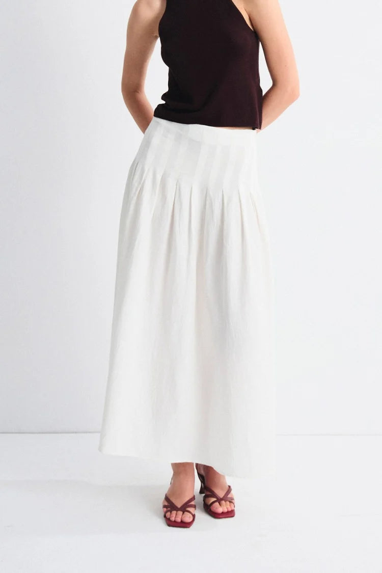 Falda Blanca Soleil
