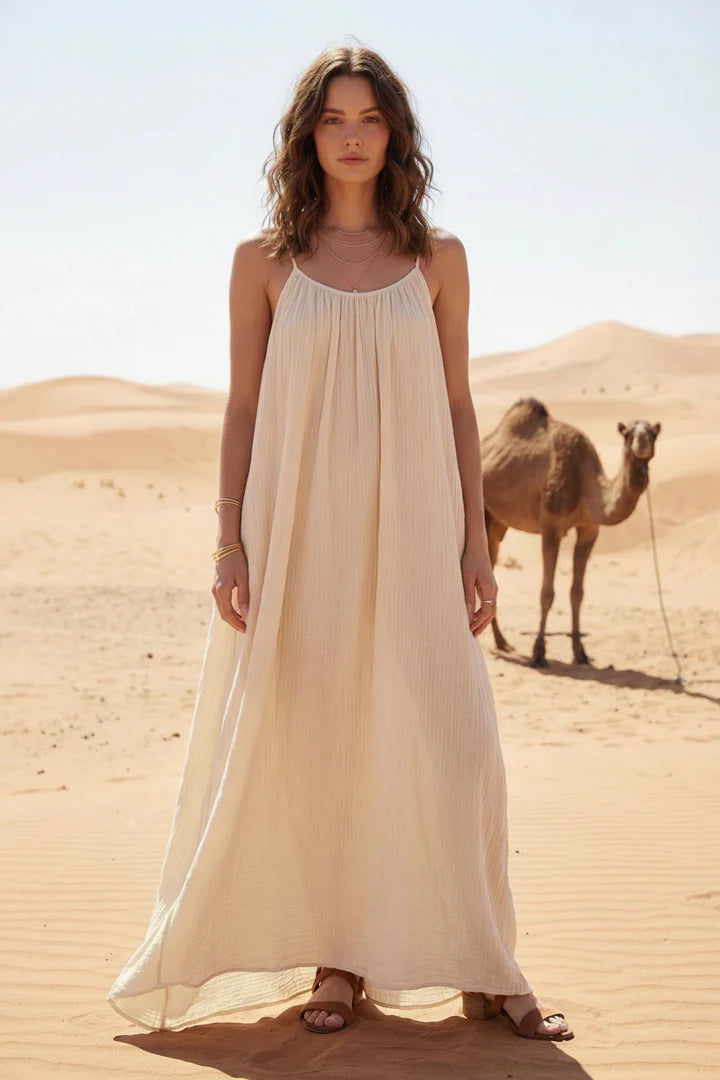Vestido Hailey Crema