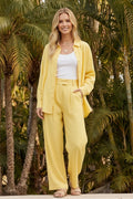 Camisa Carlyn Amarillo