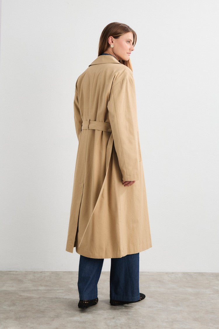 Gabardina Soari Beige