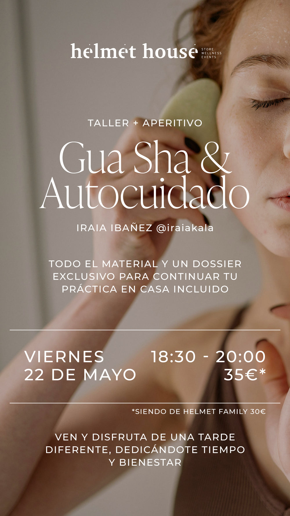 Gua Sha & Autocuidado - Taller + Aperitivo