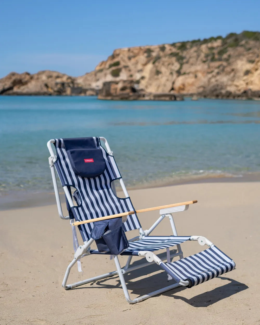 Silla Playa Azul Indie Flamingueo