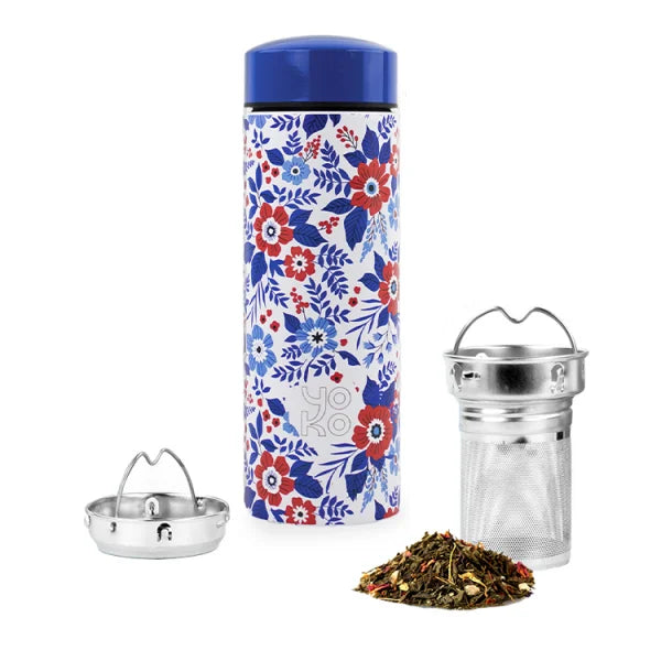 Tetera Térmica 350ml Jardín de Tullerías