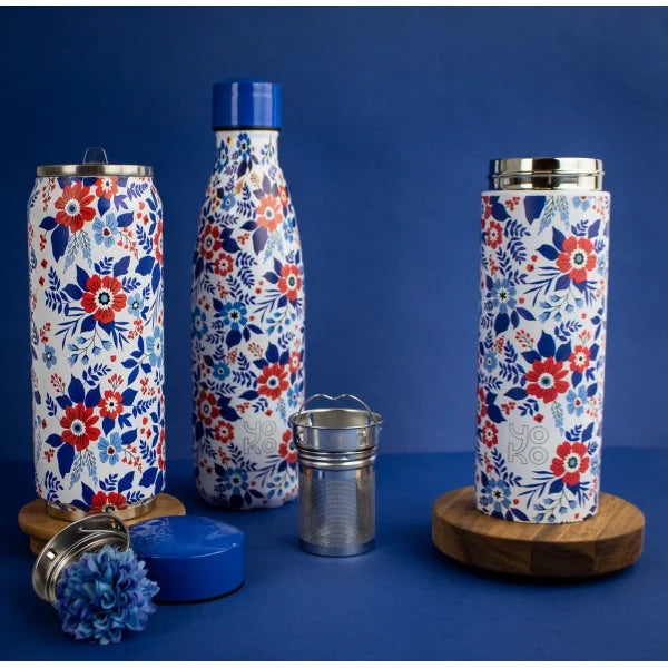 Tetera Térmica 350ml Jardín de Tullerías