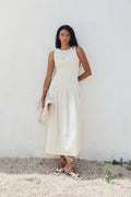 Vestido Kaya Beige