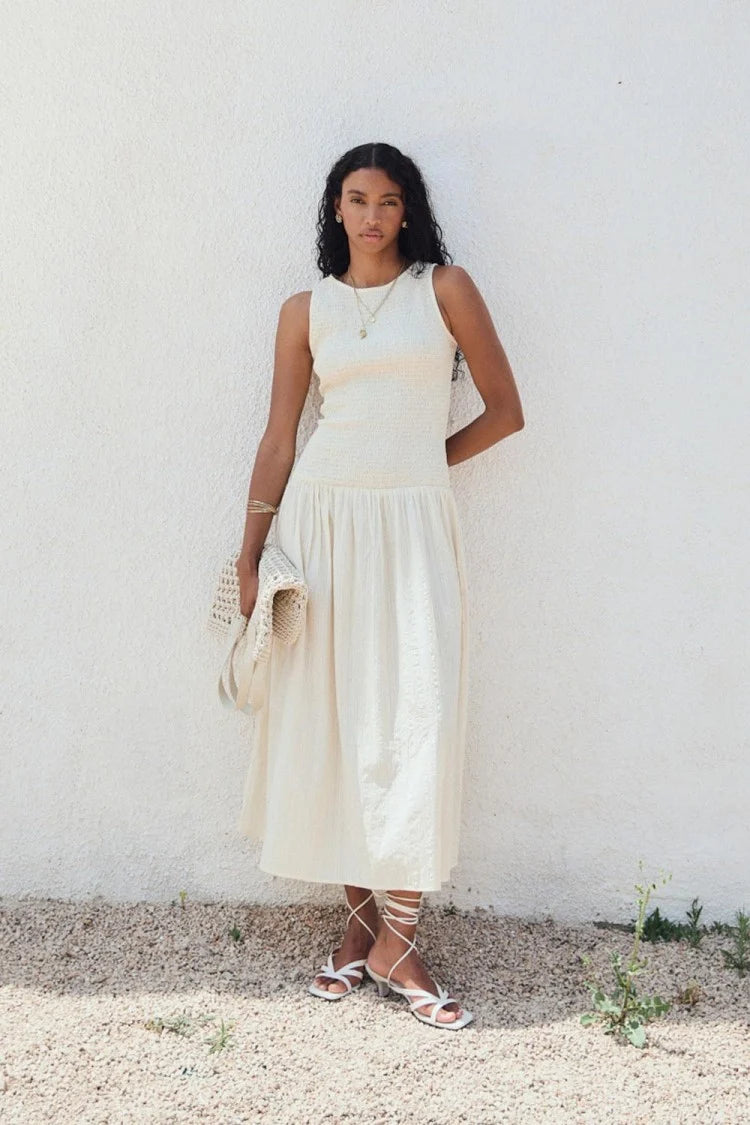 Vestido Kaya Beige