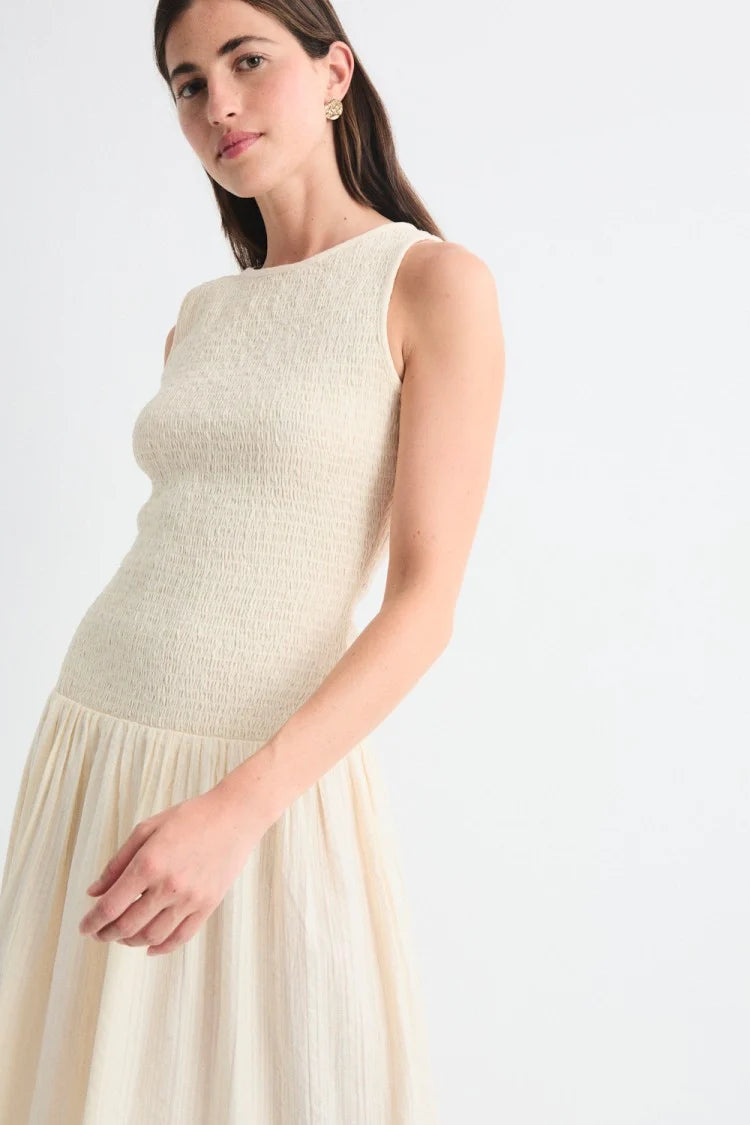 Vestido Kaya Beige