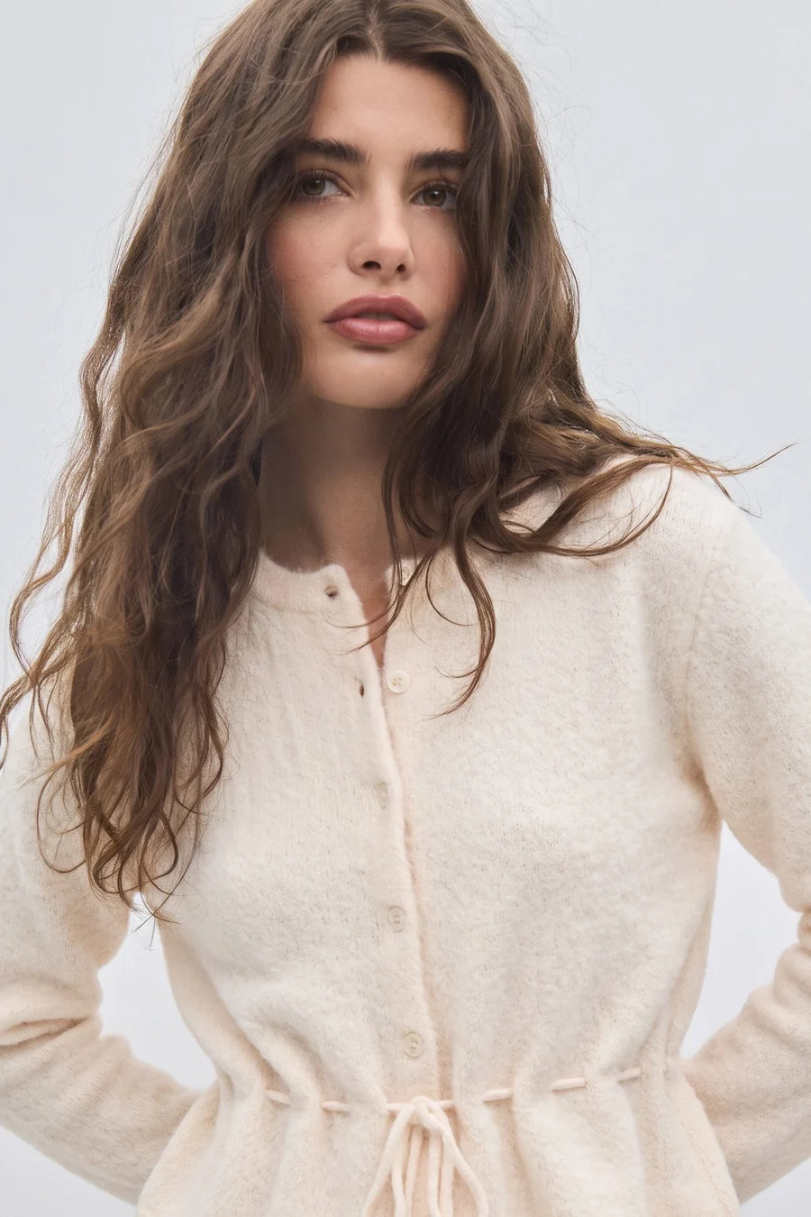 Chaqueta Leontine Crema