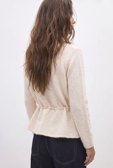 Chaqueta Leontine Crema
