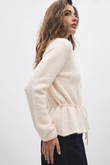 Chaqueta Leontine Crema