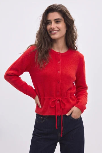Chaqueta Leontine Rojo