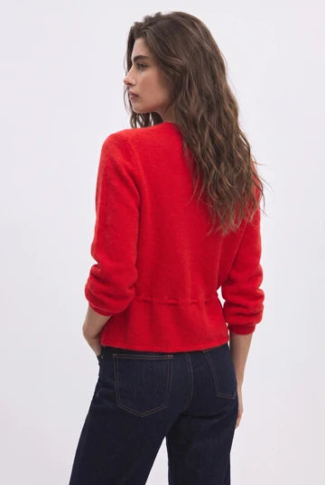Chaqueta Leontine Rojo