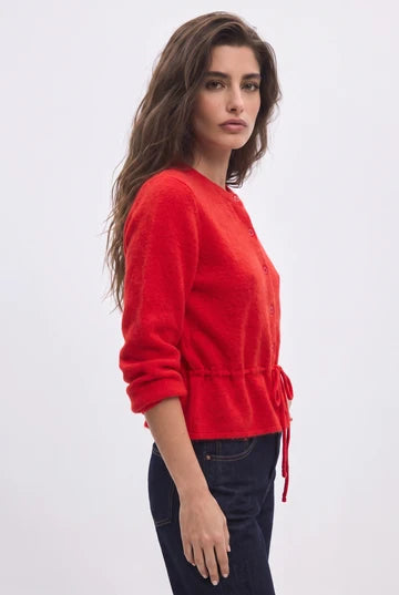 Chaqueta Leontine Rojo