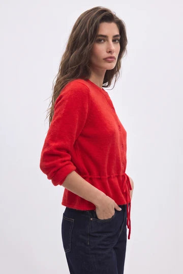 Chaqueta Leontine Rojo