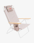 Silla Playa Beige Lorelei Flamingueo