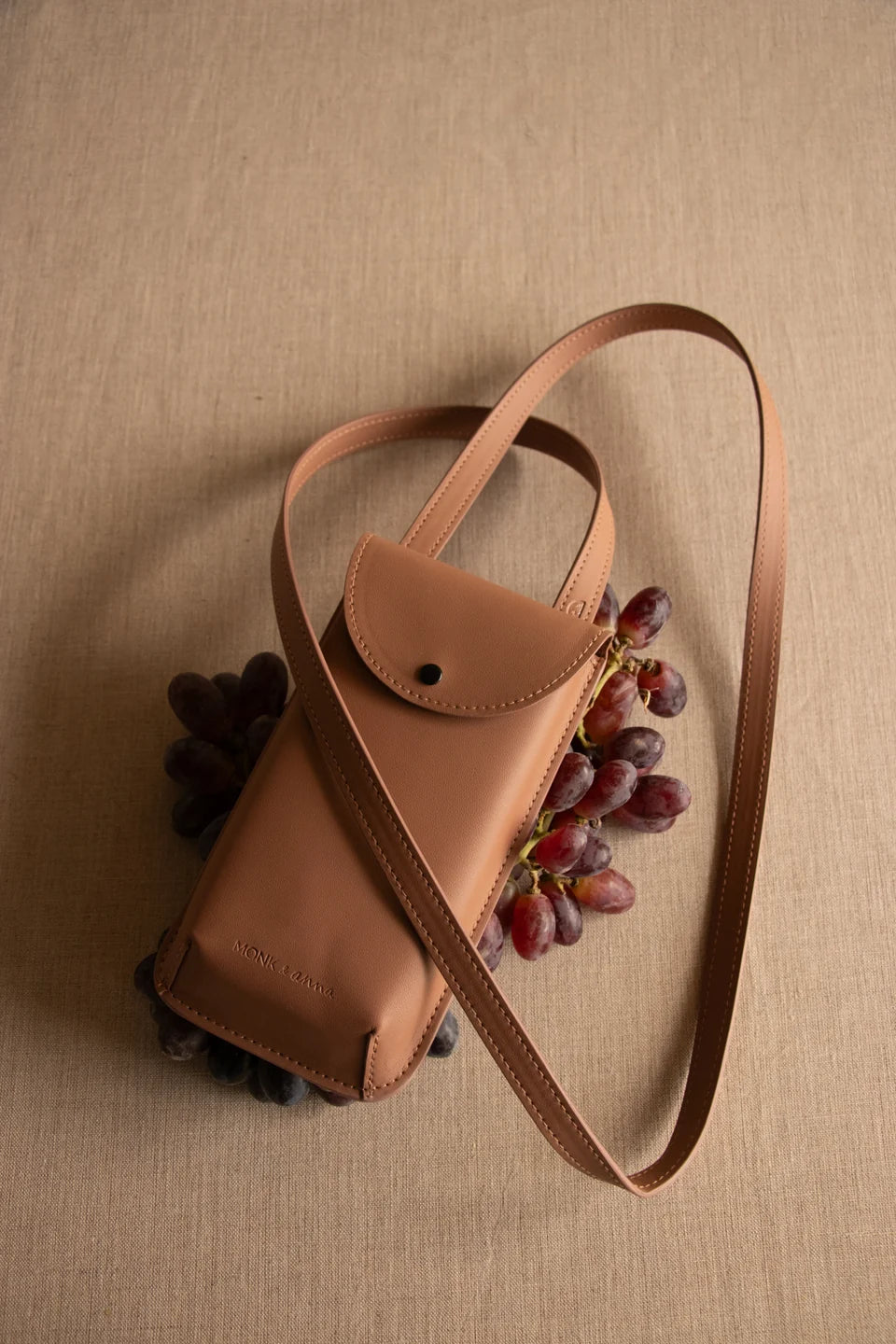Phone Pouch Marrón