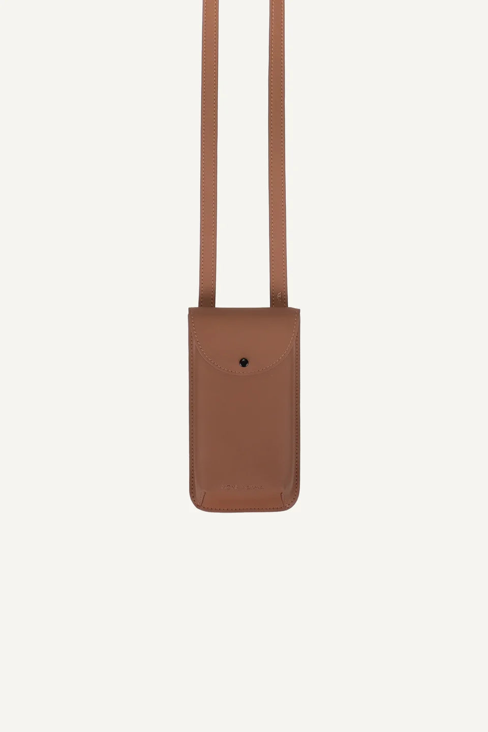 Phone Pouch Marrón