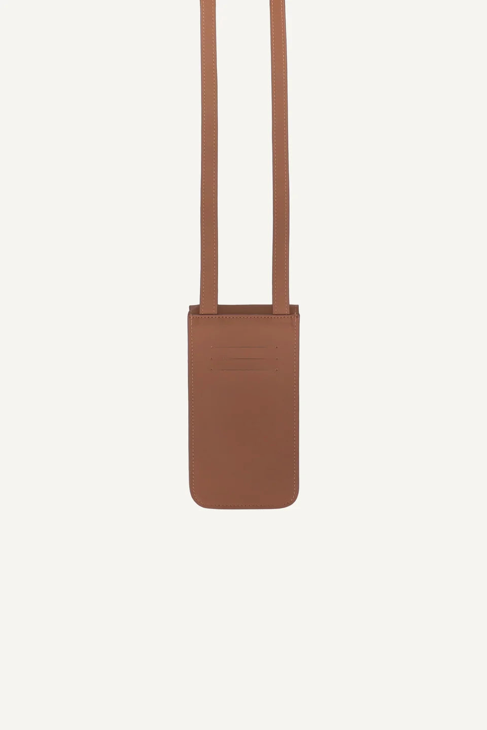Phone Pouch Marrón