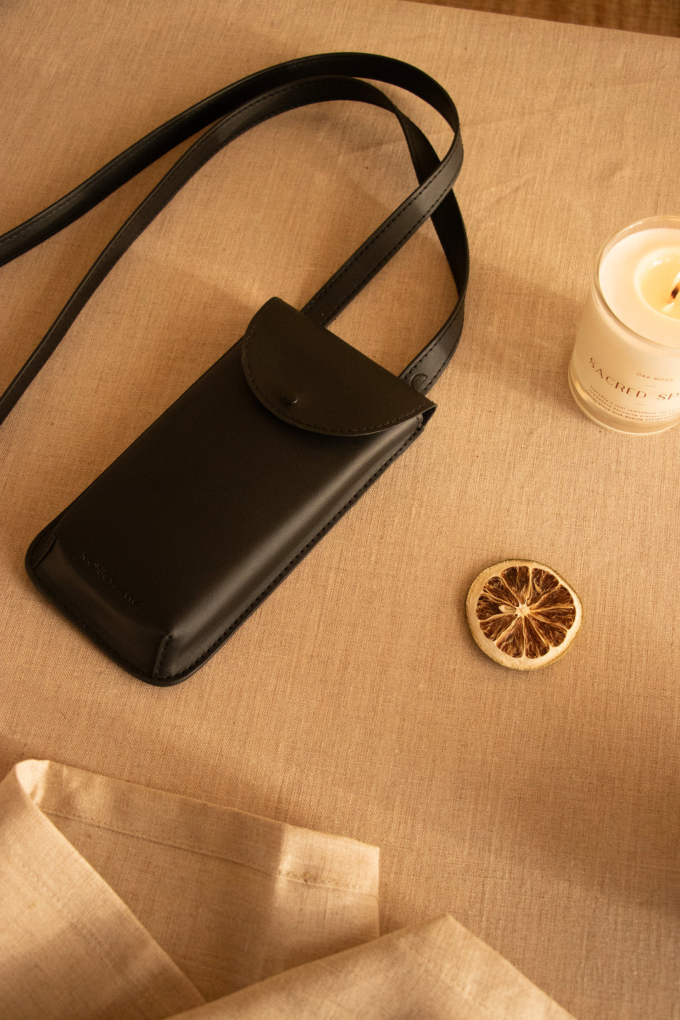 Phone Pouch Negro