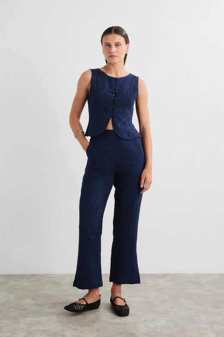 Pantalón Altan Azul
