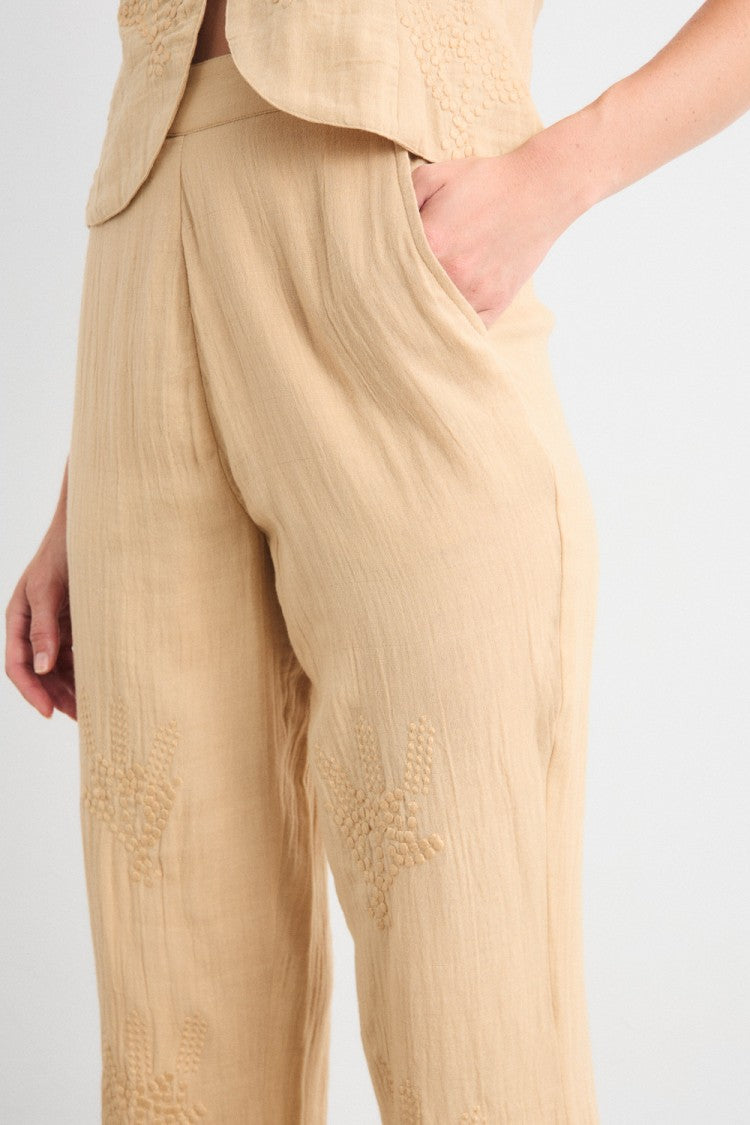 Pantalón Altan Amarillo