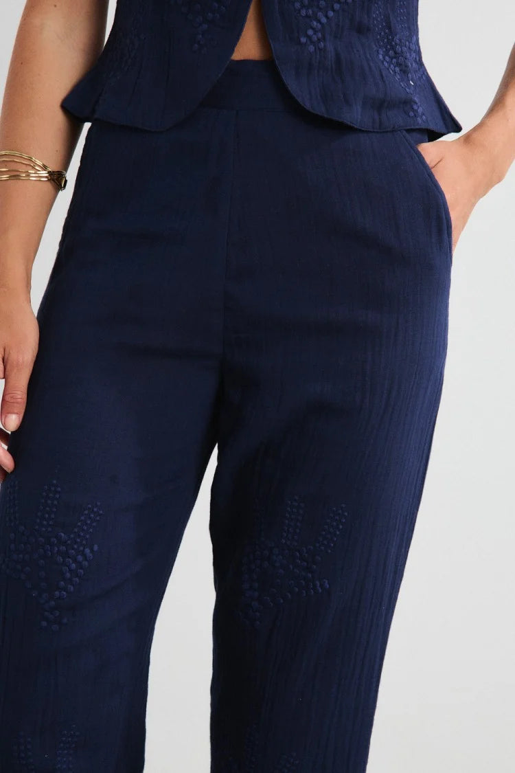 Pantalón Altan Azul