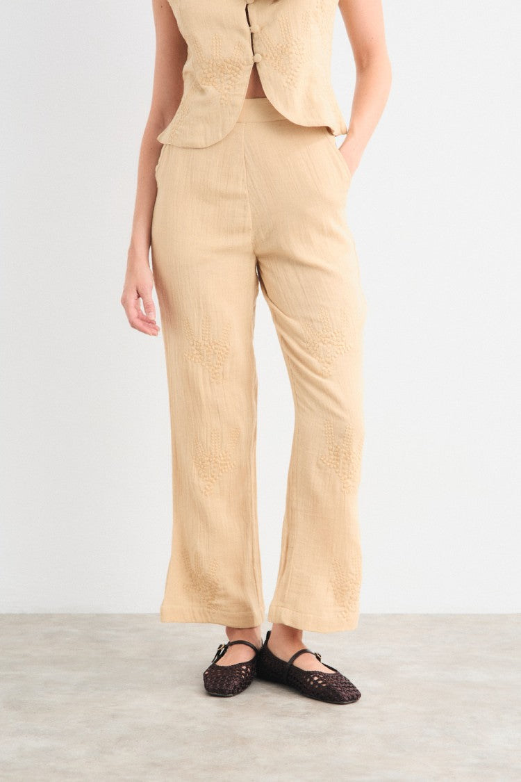 Pantalón Altan Amarillo