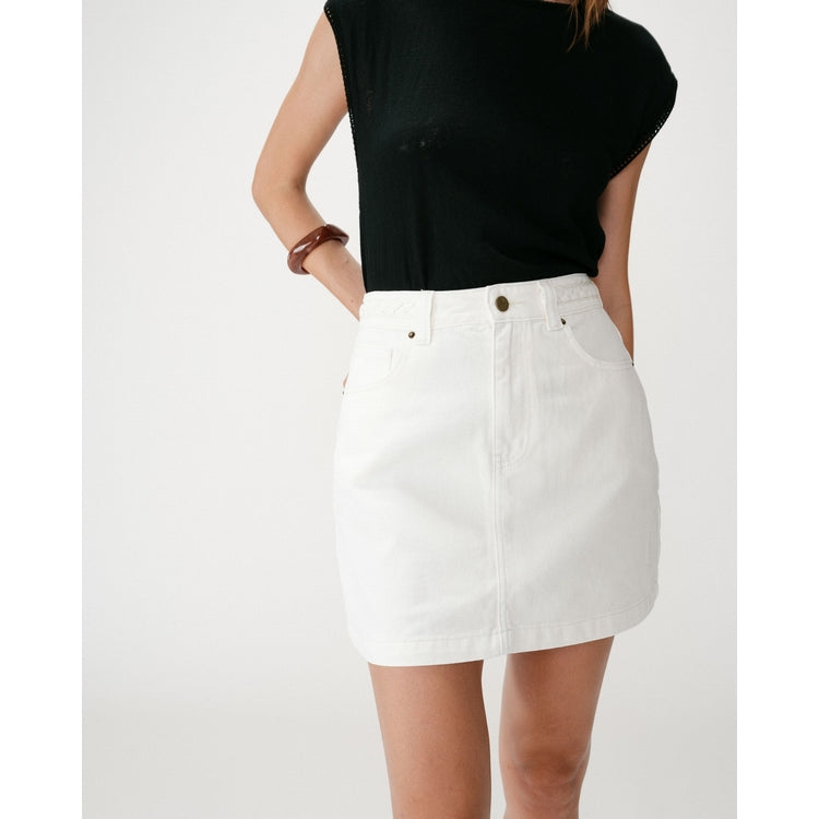 Falda Whitney Beige