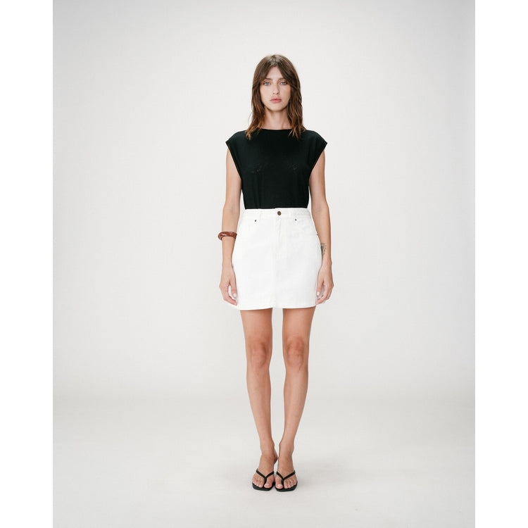 Falda Whitney Beige