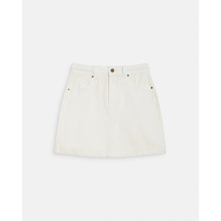 Falda Whitney Beige